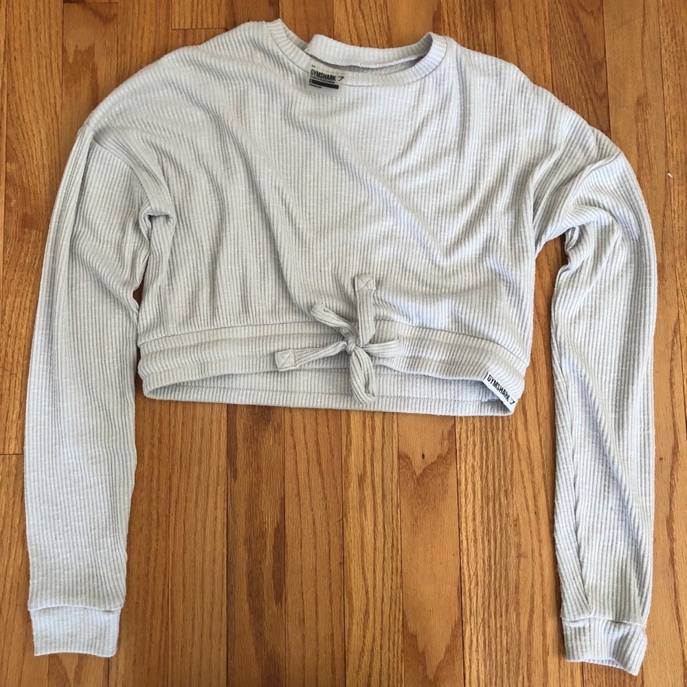 Gymshark cropped sweater